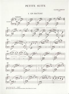 Petite Suite von Claude Debussy für Klavier vierhändig im Alle Noten Shop kaufen
