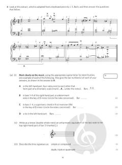 Music Theory Practice Papers 2017 