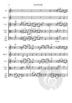 Suite aus den 'Golovinmusiken' (1728) von Johan Helmich Roman 