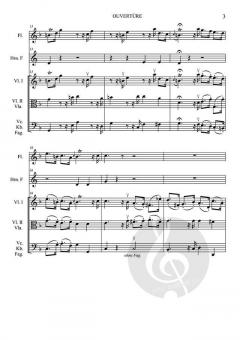 Suite aus den 'Golovinmusiken' (1728) von Johan Helmich Roman 