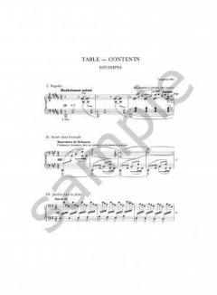 Estampes für Klavier von Claude Debussy für Klavier im Alle Noten Shop kaufen