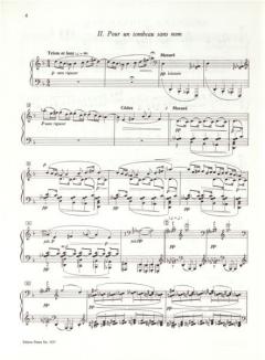 Six épigraphes antiques von Claude Debussy 