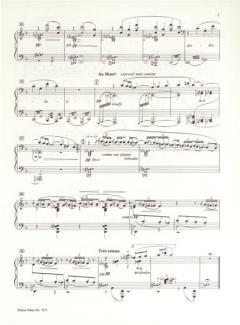 Six épigraphes antiques von Claude Debussy 