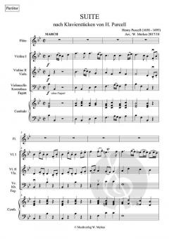 Suite von Henry Purcell 