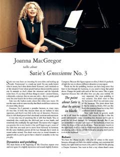 more than the score - Satie: Gnossienne No. 3 für Klavier solo im Alle Noten Shop kaufen