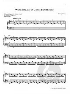 The Orgelbüchlein Project 4 von Johann Sebastian Bach im Alle Noten Shop kaufen