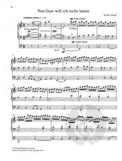 The Orgelbüchlein Project 4 von Johann Sebastian Bach im Alle Noten Shop kaufen