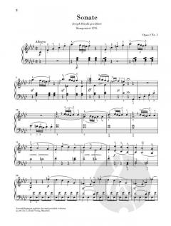 Klaviersonate Nr. 1 f-moll op. 2,1 von Ludwig van Beethoven im Alle Noten Shop kaufen