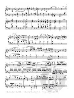 Klaviersonate Nr. 1 f-moll op. 2,1 von Ludwig van Beethoven im Alle Noten Shop kaufen