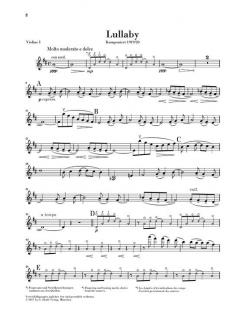 Lullaby von George Gershwin für Streichquartett im Alle Noten Shop kaufen (Stimmensatz)