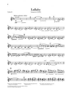 Lullaby von George Gershwin für Streichquartett im Alle Noten Shop kaufen (Stimmensatz)