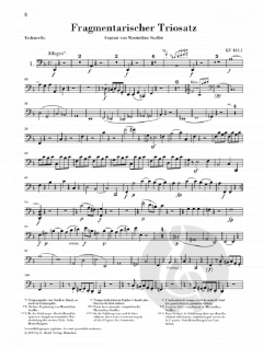 3 Sätze für Klaviertrio (W.A. Mozart) 