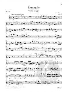 Bläserserenade d-moll op. 44 (Antonín Dvorák) 