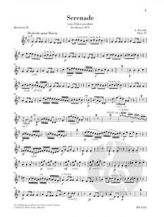 Bläserserenade d-moll op. 44 (Antonín Dvorák) 