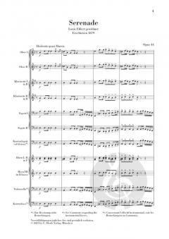 Bläserserenade d-moll op. 44 (Antonín Dvorák) 