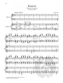 Klavierkonzert Nr. 5 F-dur op. 103 von Camille Saint-Saëns im Alle Noten Shop kaufen