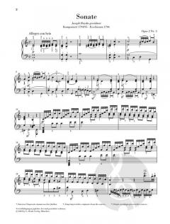 Klaviersonate Nr. 3 C-dur op. 2 Nr. 3 von Ludwig van Beethoven im Alle Noten Shop kaufen