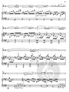 Romance A-dur op. 69 von Gabriel Fauré für Violoncello und Klavier mit bezeichneter und unbezeichneter Streicherstimme im Alle Noten Shop kaufen