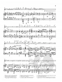Sonate op. 82 von Edward Elgar für Violine und Klavier mit bezeichneter und unbezeichneter Streicherstimme im Alle Noten Shop kaufen