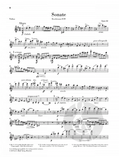 Sonate op. 82 von Edward Elgar für Violine und Klavier mit bezeichneter und unbezeichneter Streicherstimme im Alle Noten Shop kaufen