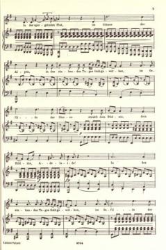 Ausgewählte Lieder von Ludwig van Beethoven 