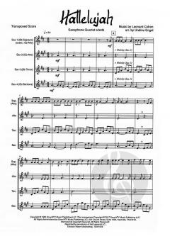 Hallelujah von Leonard Cohen 