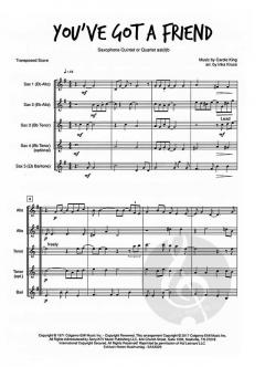 You've Got a Friend von Carole King 