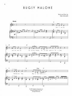 Bugsy Malone Song Selection von Paul Williams 