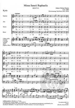Missa Sancti Raphaelis MH 87/111 (Johann Michael Haydn) 