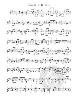 Saltarellos und Fantasien von Simone Molinaro 