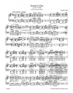 Sonate G-Dur op. 78 - D 894 von Walburga Litschauer für Klavier im Alle Noten Shop kaufen