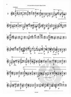 19 Preludes von Francisco Tarrega 