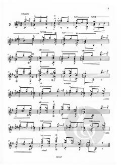 19 Preludes von Francisco Tarrega 