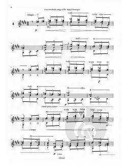 19 Preludes von Francisco Tarrega 