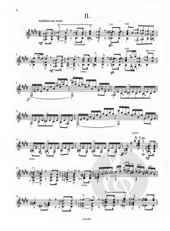 6 Andanti op. 320 von Ferdinando Carulli 