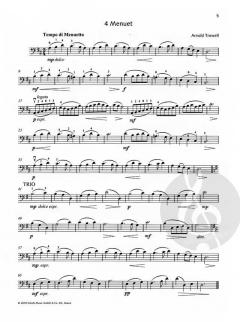 6 Morceaux faciles op. 4/1-6 von Arnold Trowell 