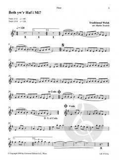 Celtic - Play Along Flute 