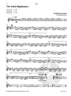 Celtic - Play Along Flute 