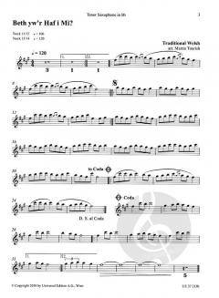 Celtic - Play Along Saxophone 