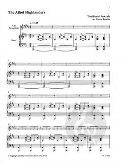 Celtic - Play Along Saxophone 