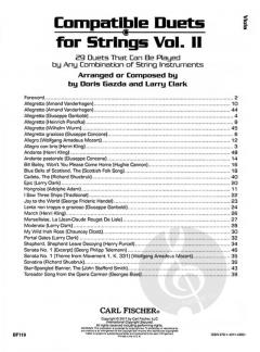 Compatible Duets for Strings 2 