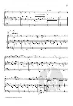 Concertino D-Dur op. 12 von Ferdinand Küchler 