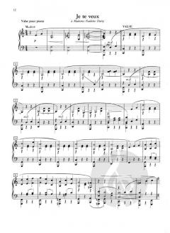 Musik für Klavier Band 1 von Erik Satie im Alle Noten Shop kaufen