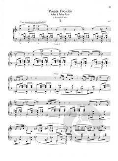 Musik für Klavier Band 1 von Erik Satie im Alle Noten Shop kaufen