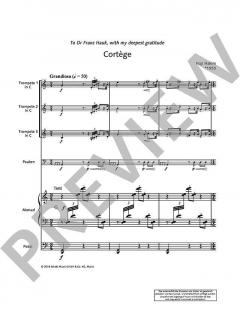 Cortège, Légende, Fête von Naji Hakim 