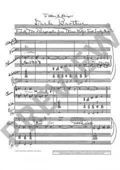 Dark Brother von Harry Partch 