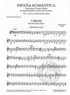 Espana Romantica 1: 26 Easy to Intermediate Pieces 