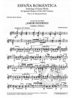 Espana Romantica 2: 10 Advanced Pieces 
