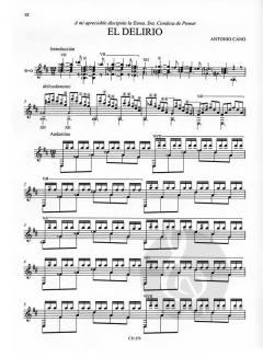 Espana Romantica 2: 10 Advanced Pieces 