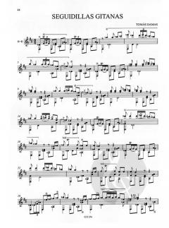 Espana Romantica 3: 14 Folk and Flamenco Pieces 